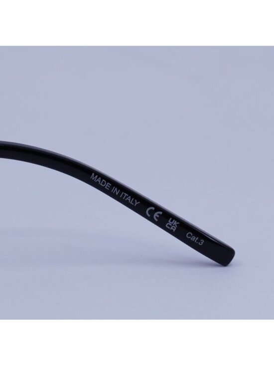 Saint Laurent SL703 001 Sunglasses Black Cat Eye Frame, Black Lenses main image 12